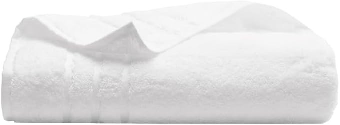 Cariloha Bath Towel | White |28"x54" | Turkish Cotton & Viscose Material Blend | Extra Smooth and... | Amazon (US)