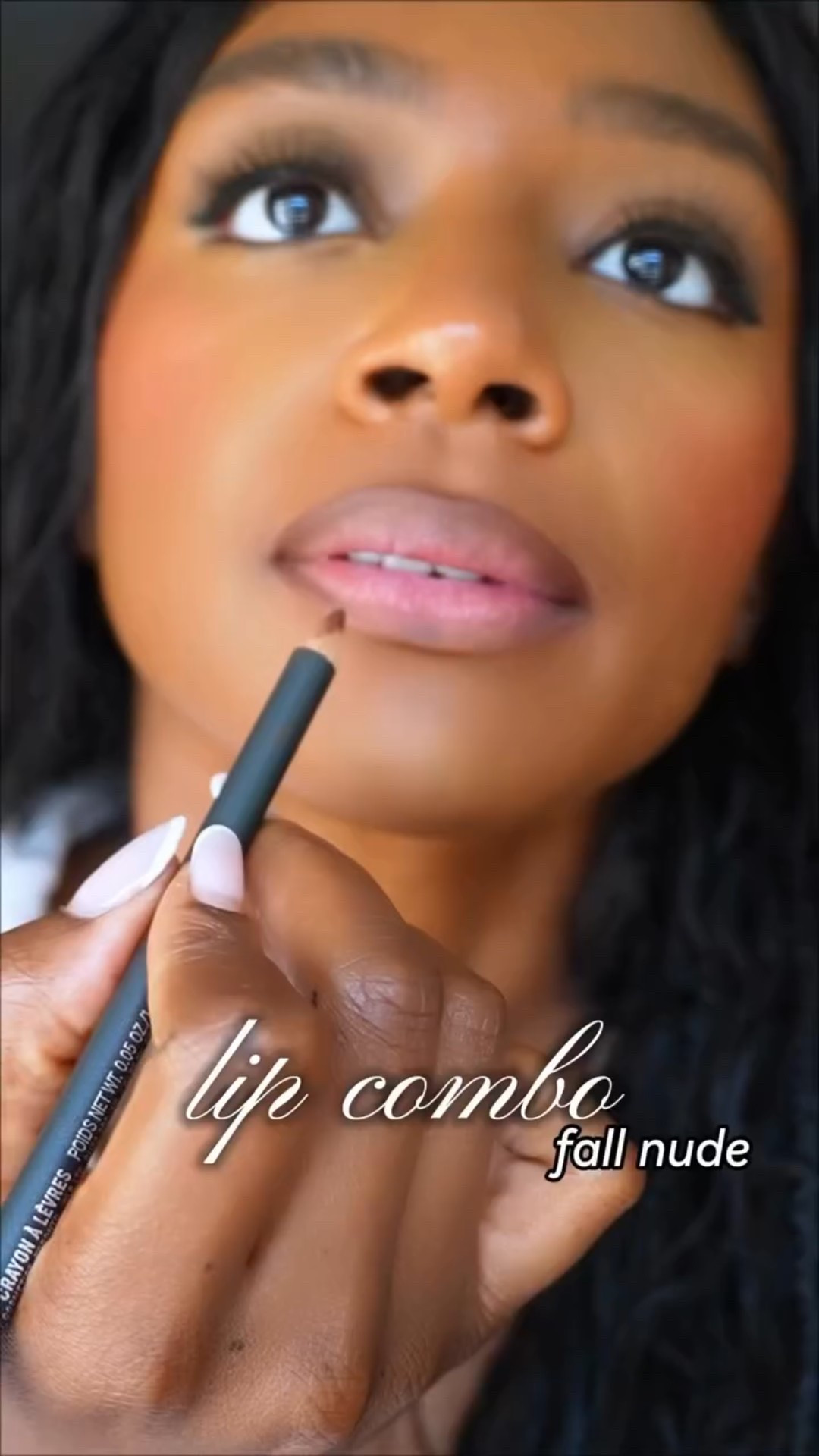 Autumn is my favorite season, so I love to get a head start. This is the perfect fall lip combo! @maccosmetics chestnut lip liner, warm teddy lipstick and gloss stick in clear 💋 #lipcombo #maccosmetics #giftedbymaccosmetics