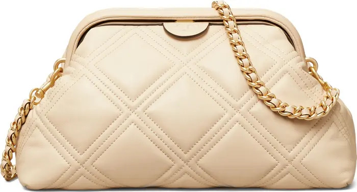 Fleming Soft Frame Leather Shoulder Bag | Nordstrom