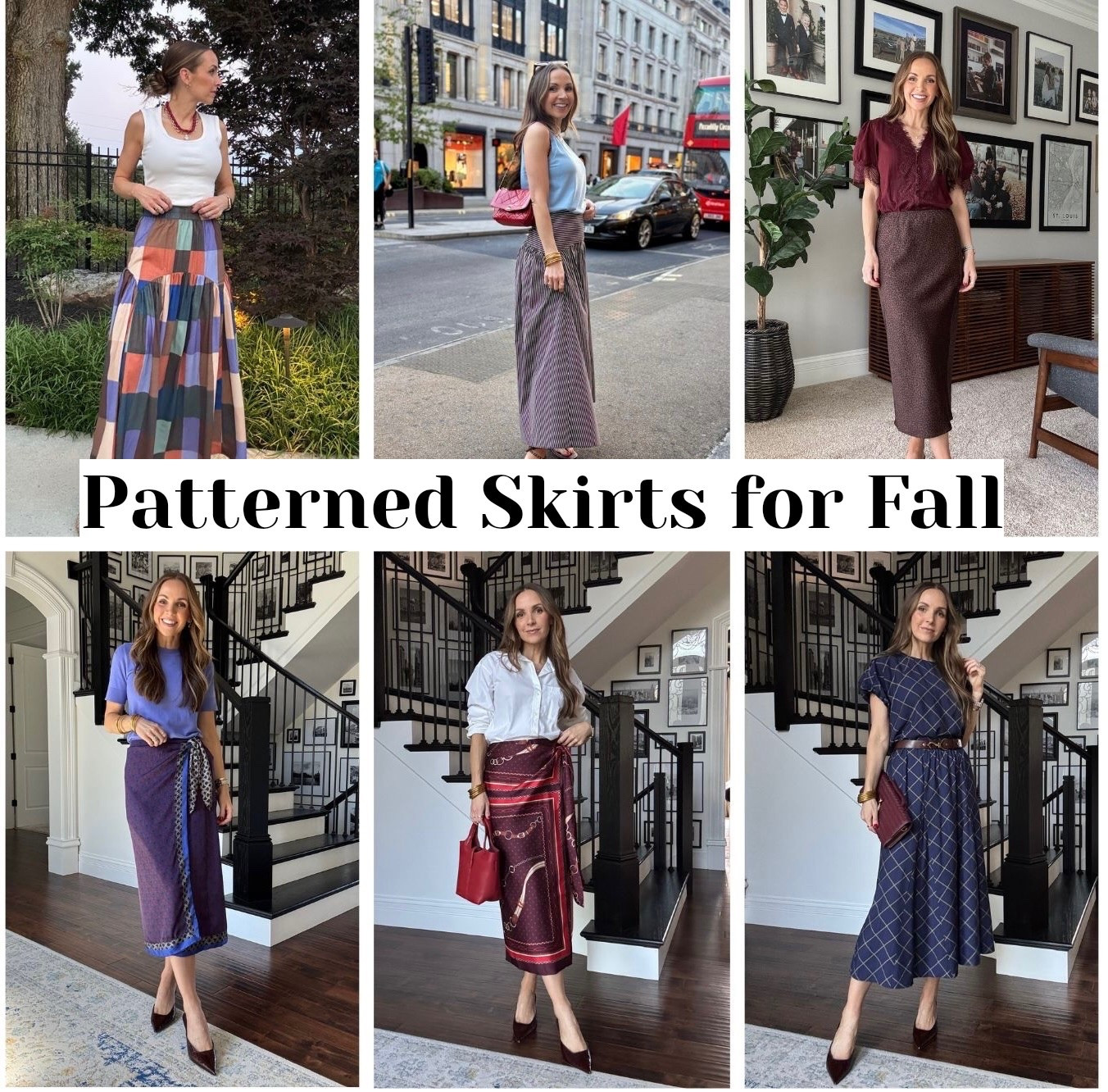 Patterned skirt round up! @anntaylor @fewmoda @amazon @evereve @Target

#LTKgrwm