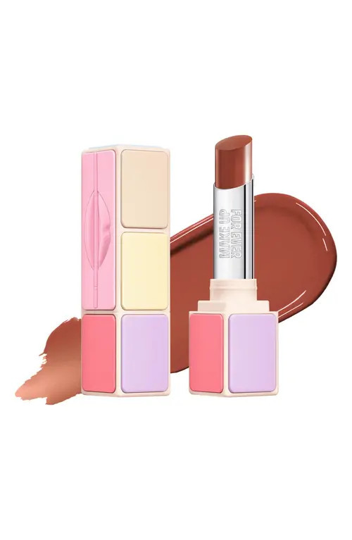 Make Up For Ever Artist ColorGlow Hydrating Tinted Lip Balm in 600 - Anywhere Caffeine at Nordstrom | Nordstrom