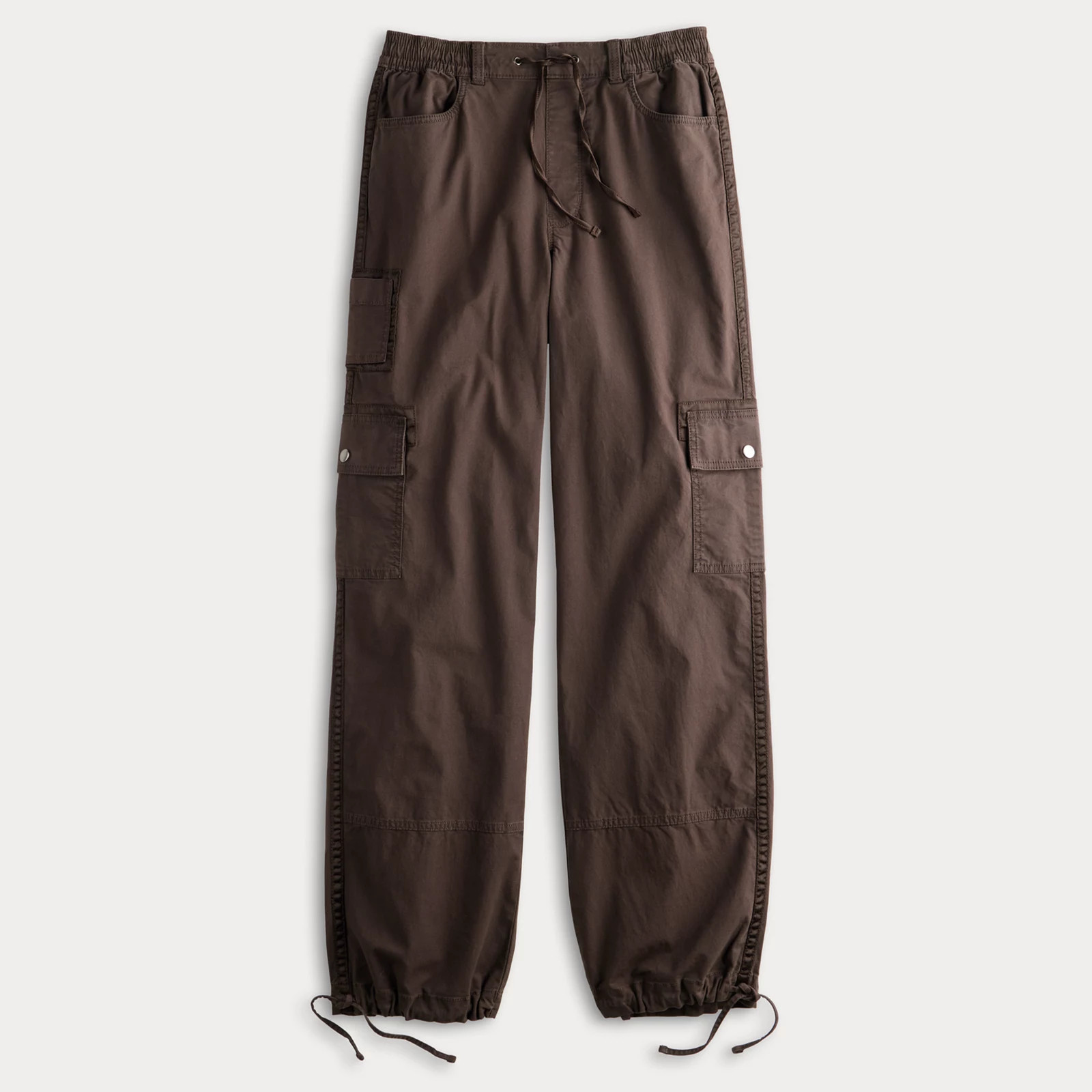 Juniors' SO® High Waisted Baggy Cargo Jogger Pants | Kohl's