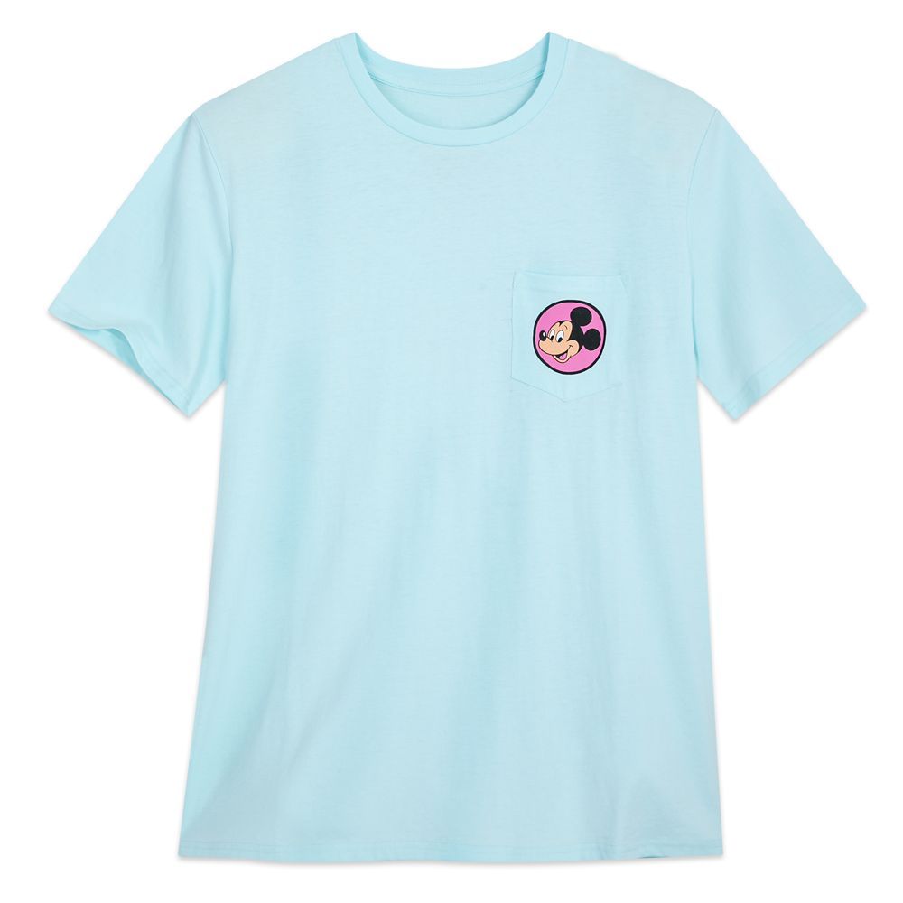 Mickey Mouse and Friends Pocket T-Shirt for Adults | Disney Store