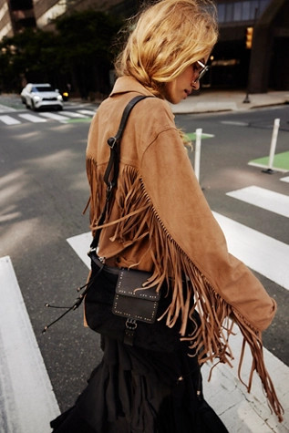 We The Free Fringe Out Vegan Suede Jacket | Free People (Global - UK&FR Excluded)