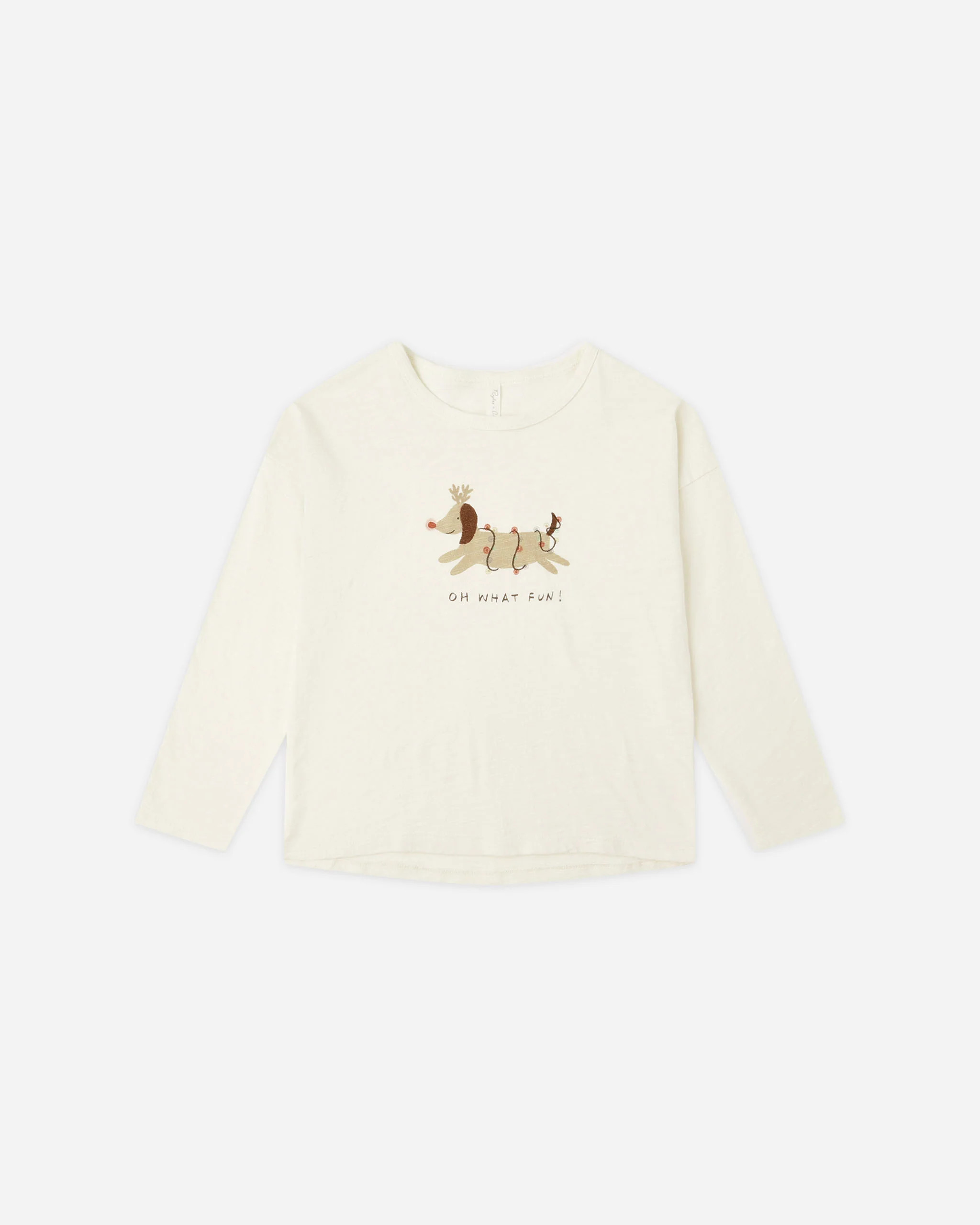 Long Sleeve Tee || Oh What Fun | Rylee + Cru