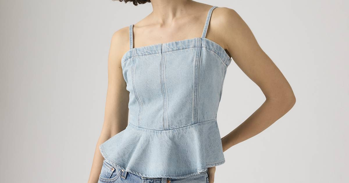 Anderson Flounce Lightweight Top | Levi's US