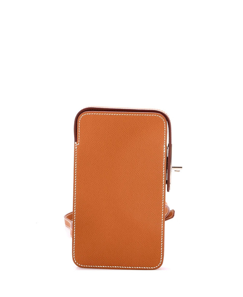 Pre-Owned HERMES Hac a Box Phone Case Epsom | Bloomingdale's (US)