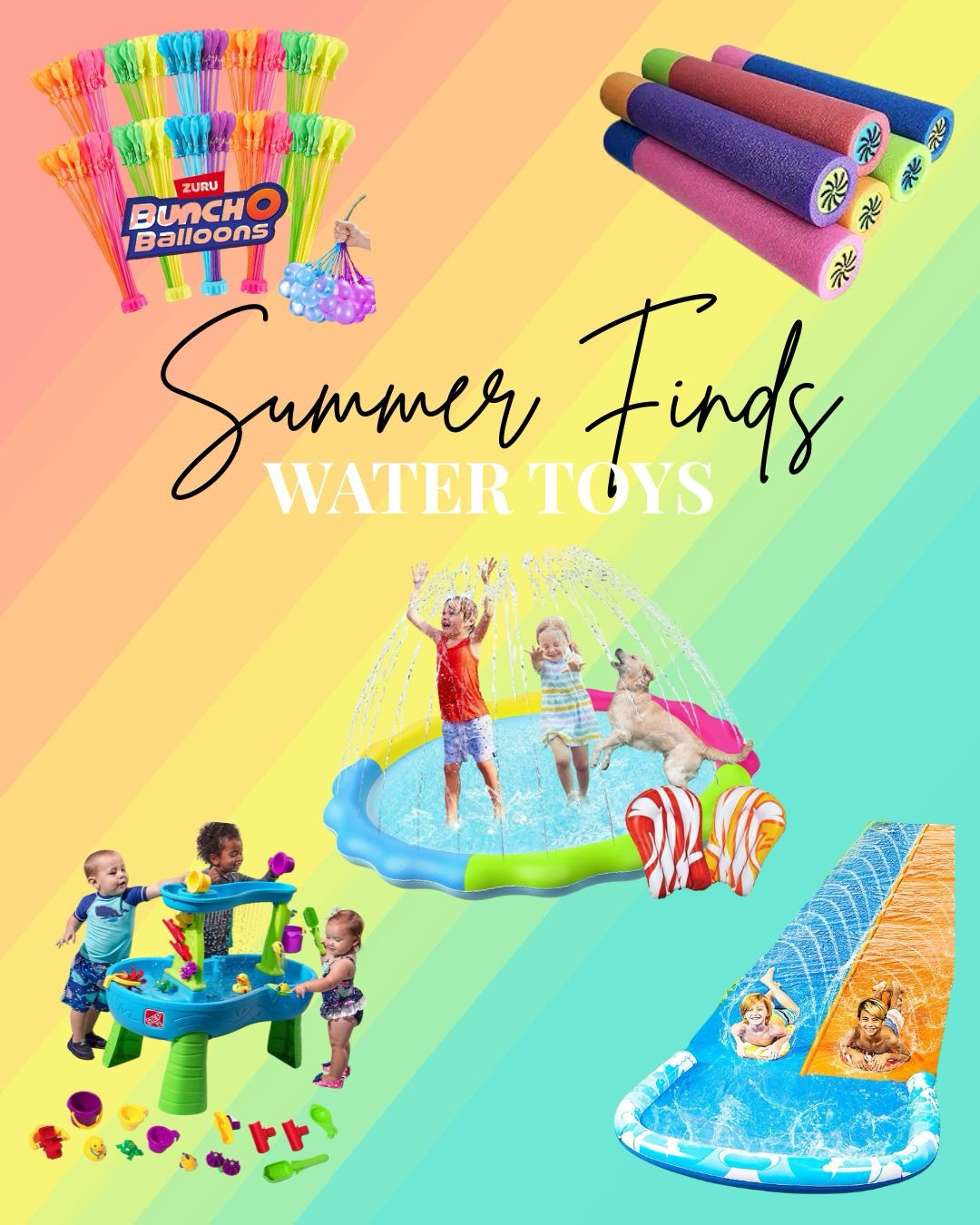 ☀️Summer fun in the sun and water!💦 Finds that keep my 4 kids entertained and cool in the summer heat!

#LTKSwim #LTKKids #LTKSeasonal