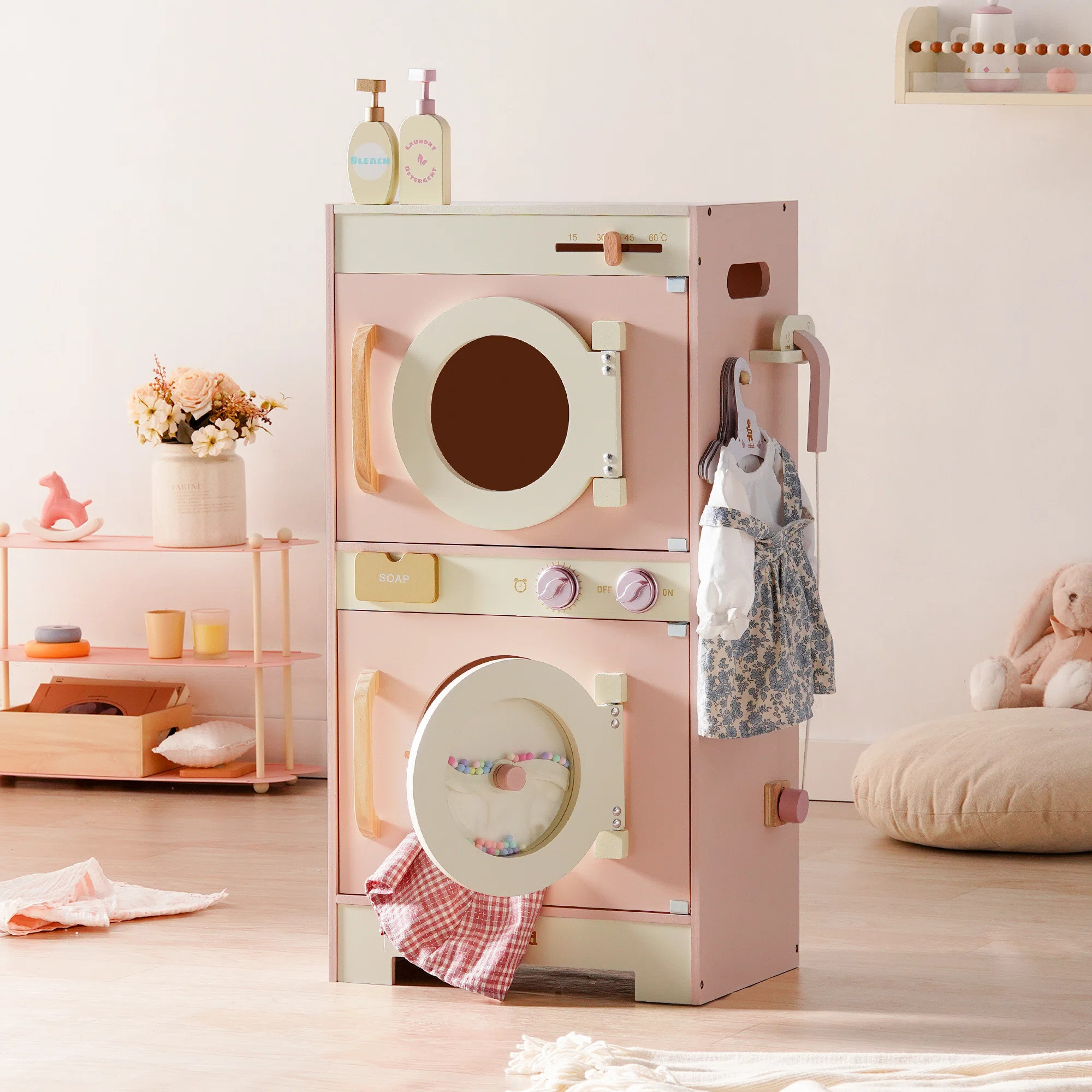 Kids Washer And Dryer Playset | Wayfair North America