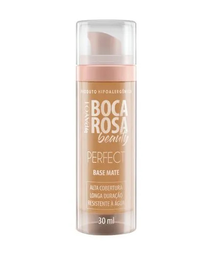 Base Mate HD Beauty 4 Boca Rosa | C&A | C&A (BR)