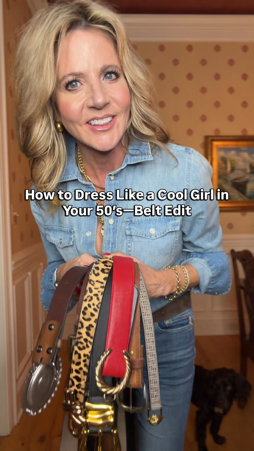 A great belt will elevate any outfit, giving it that cool girl vibe!!



#LTKgrwm #LTKOver40