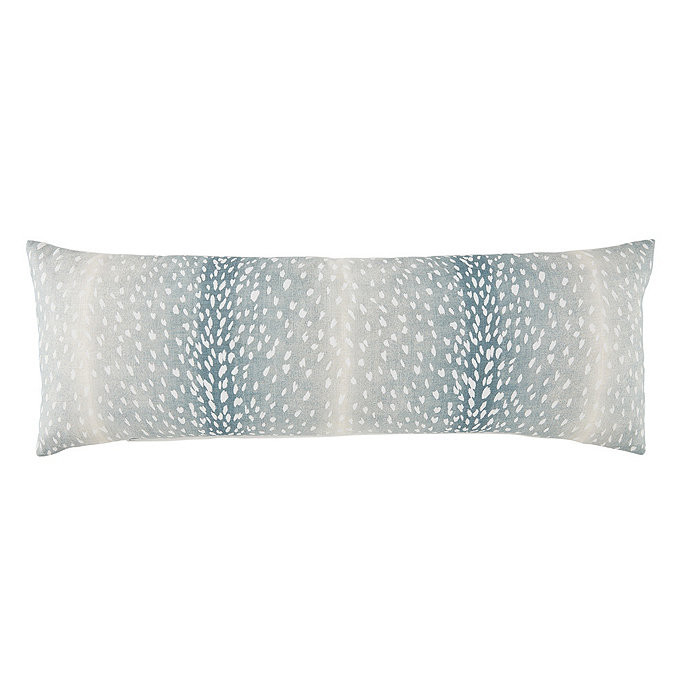 Antelope Long Lumbar Pillow | Ballard Designs, Inc.