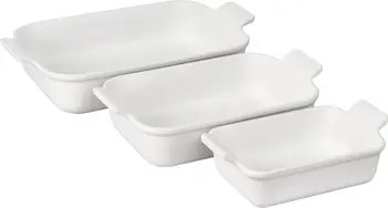 The Heritage Set of 3 Rectangular Baking Dishes | Nordstrom