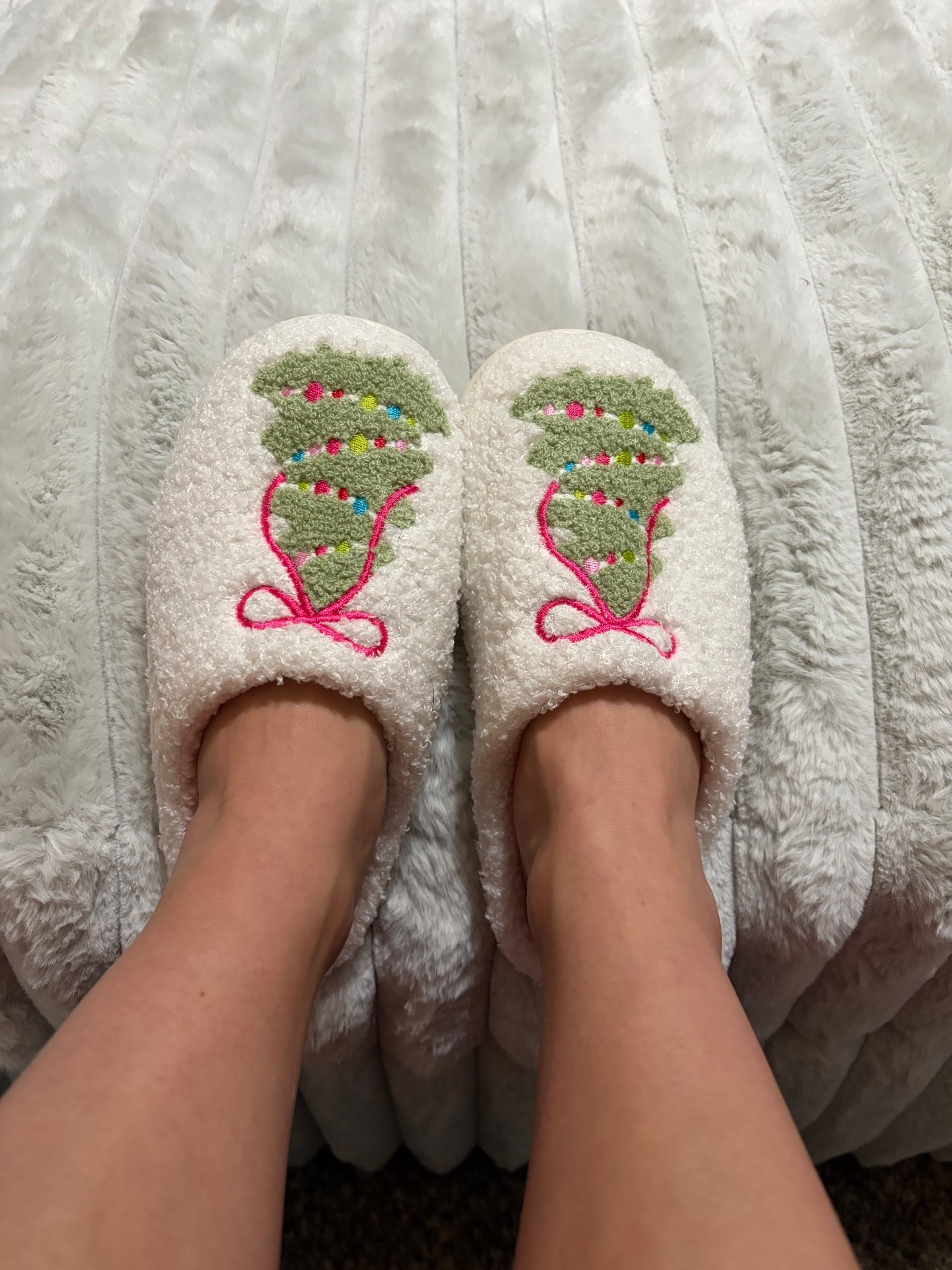 Christmas slippys 