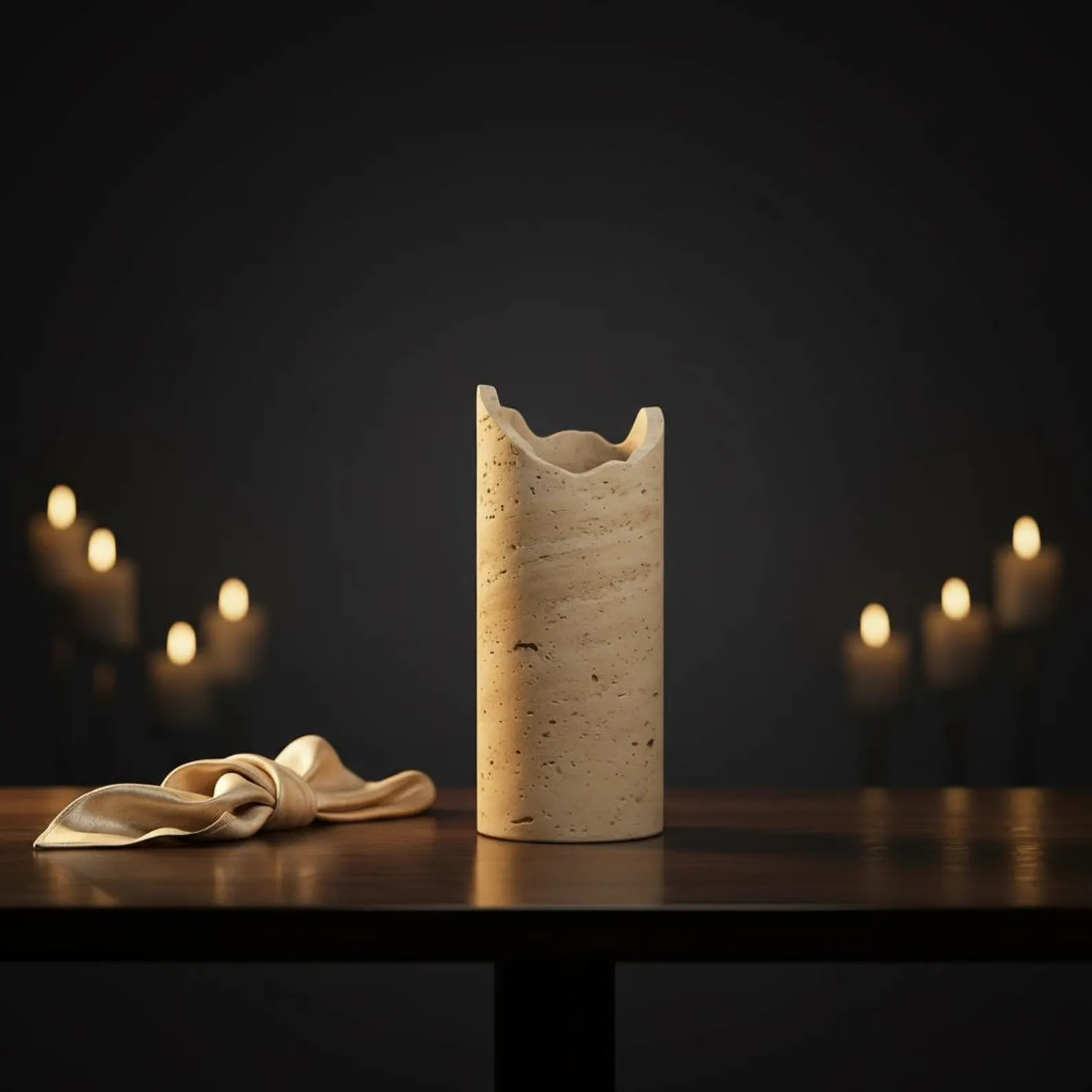 Natural Marble Wine Cooler: Elegant Barware | Etsy (US)