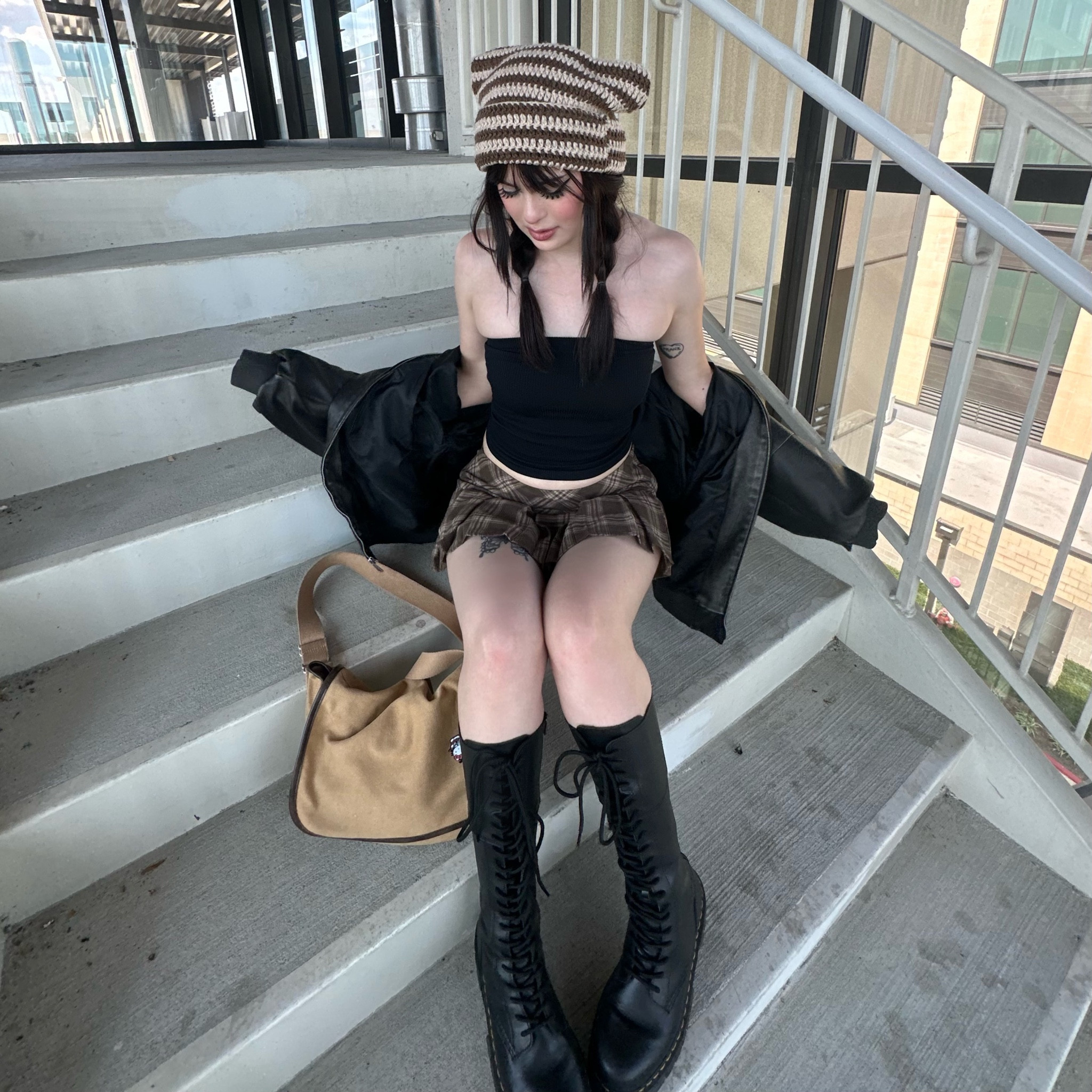 Audrick 20-Eye Leather Knee High … curated on LTK
