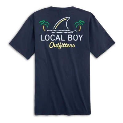 Men's Local Boy Outfitters Shark Fin T-Shirt | Scheels