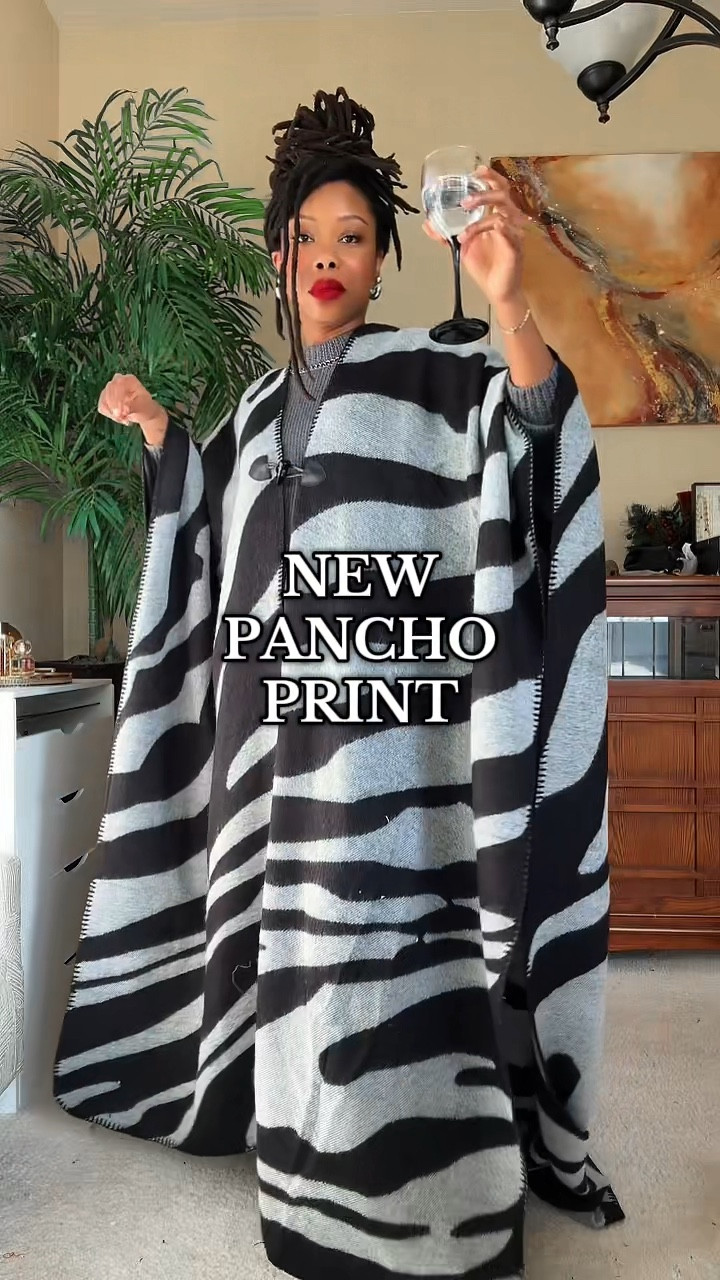 Ignore the poncho being misspelled 😆💕. But this poncho is literally so cute!  

#LTKFindsUnder50 #LTKootd #LTKStyleTip