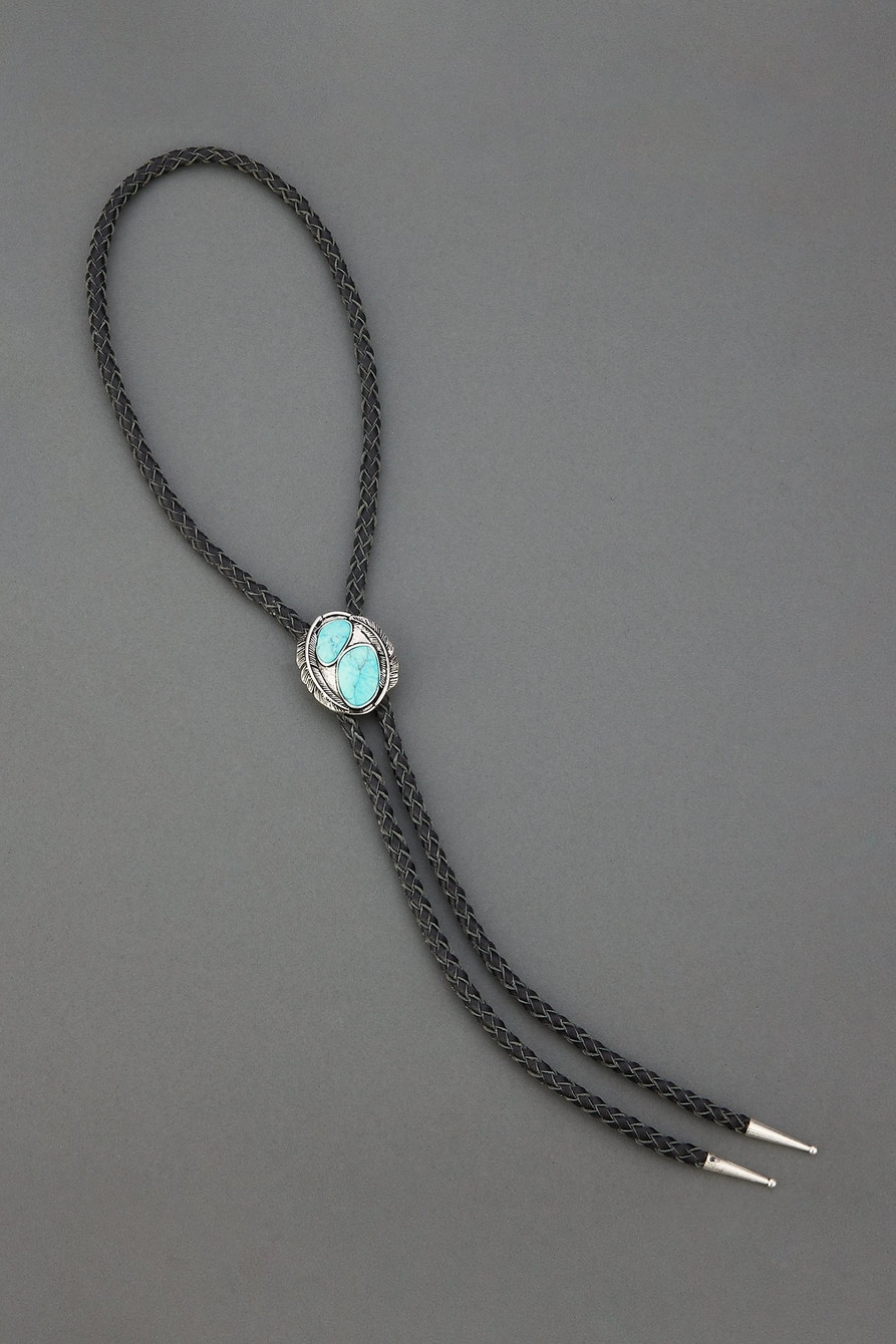 turquoise bolo tie necklace | Lucky Brand