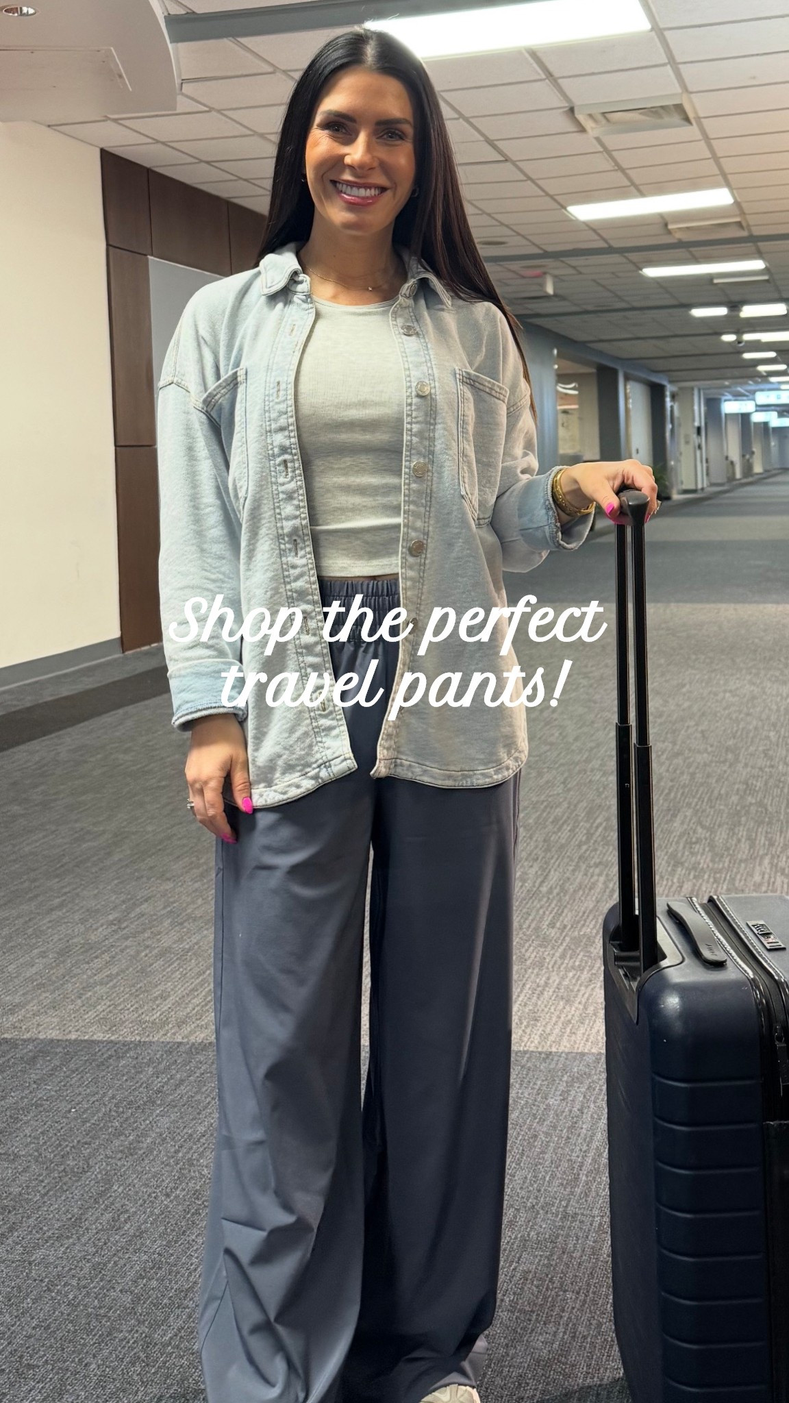 Vuori’s Villa line is perfect for travel and lounging. Butter soft, airy, wrinkle resistant, moisture wicking. They come in short and long options, too! (I have the shorts, also!)
-Wearing size small short

#LTKOver40 #LTKootd #LTKTravel