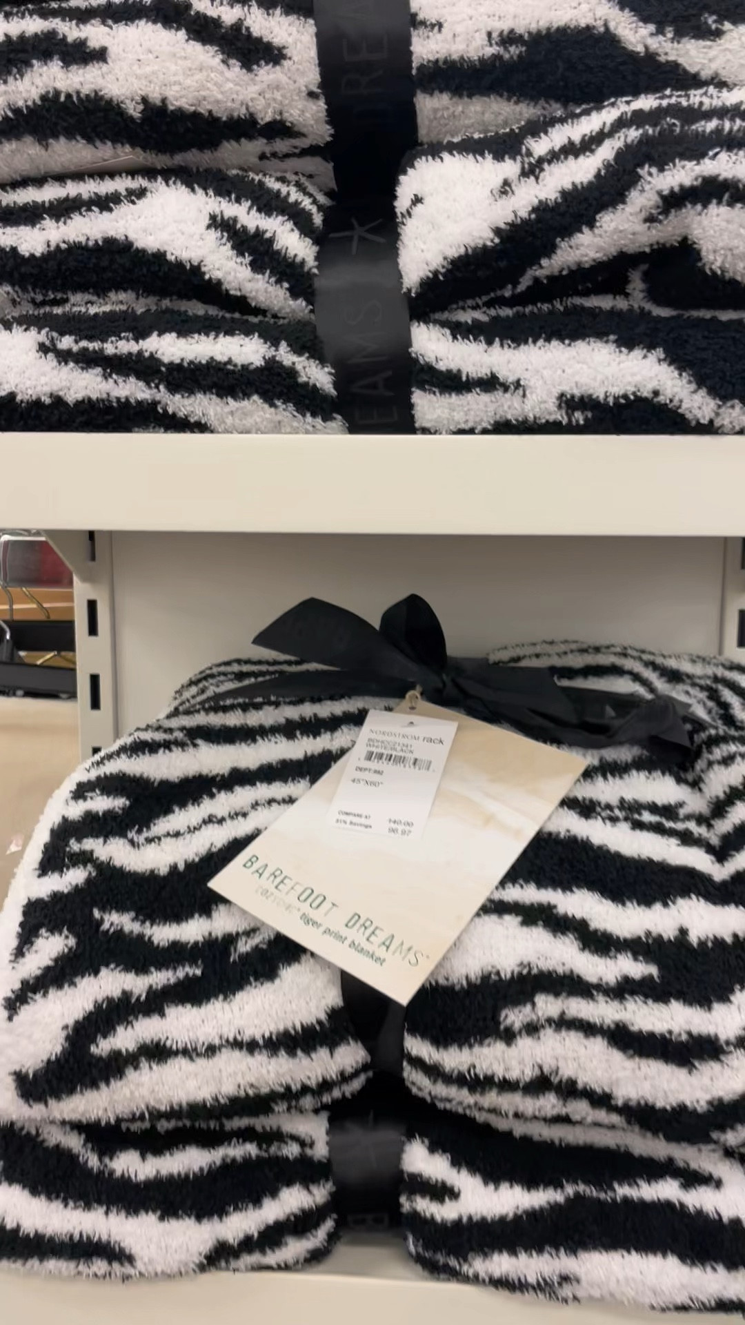 Luxe Heathered Stripe Throw Blanket curated on LTK