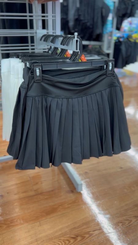 New pleated skorts at Walmart with built in bike short, go up one size (I’m a medium in these). Pickleball outfit style 

#LTKfindsunder50 #LTKstyletip #LTKfitness