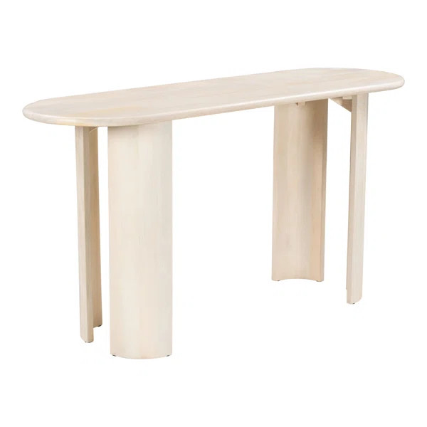 Howey 57.9'' Solid Wood Console Table | Wayfair North America