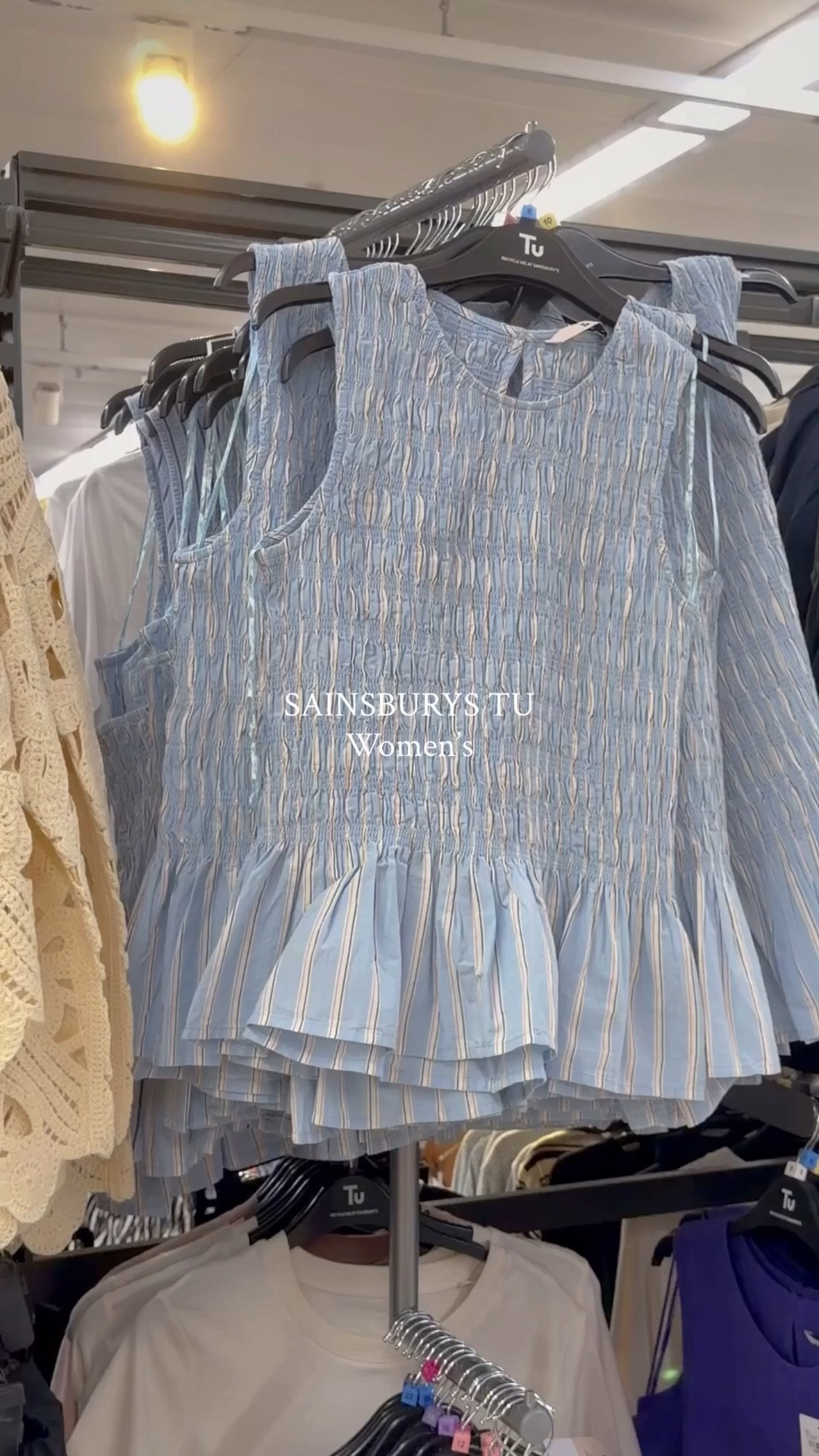 Sainsbury’s tu clothing new in, supermarket haul, tu haul, womenswear, spring outfit, spring style, affordable fashion 

#LTKuk #LTKspring #LTKstyletip
