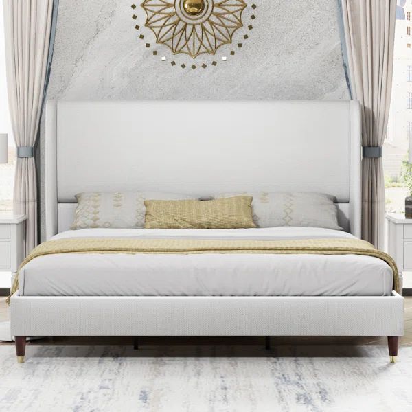 Belo Upholstered Platform Bed | Wayfair North America