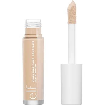 e.l.f, Hydrating Camo Concealer, Lightweight, Full Coverage, Long Lasting, Conceals, Corrects, Cover | Amazon (US)