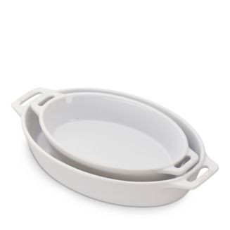 Ceramic Oval Baking Dish 2-Piece Set | Bloomingdale's (US)