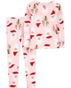 2-Piece 100% Snug Fit Cotton PJs | Carter's