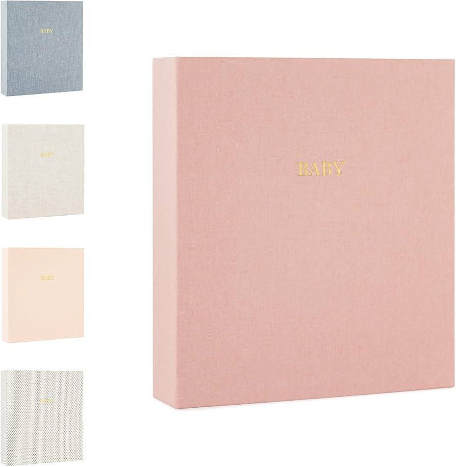 Sugar Paper Baby Keepsake Book, Memory Book from Pregnancy to First Year, Milestone Journal with ... | Amazon (US)