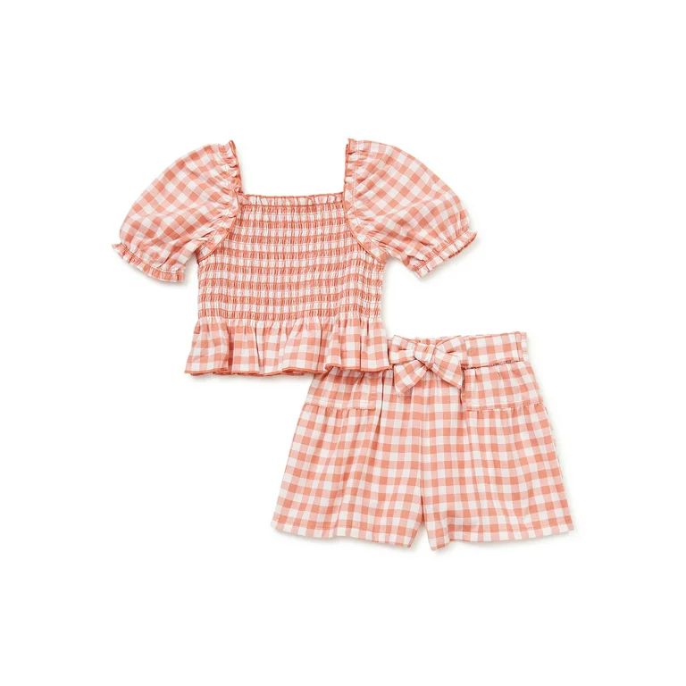 Clothing/Kids Clothing/Girls Clothing/Toddler Girls (12M-5T) Clothing/Toddler Girls Shorts | Walmart (US)