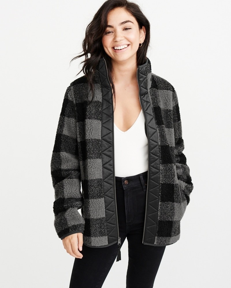 Sherpa Jacket | Abercrombie & Fitch US & UK