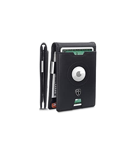 TRAVANDO AirTag* Wallet Mens Wallet with Money Clip Air Tag Wallet Card Holder RFID Blocking Bifo... | Amazon (US)