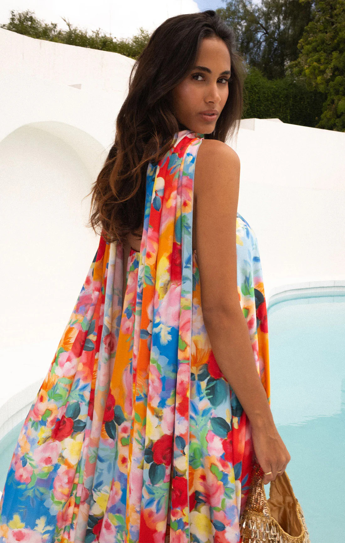 Tinsley Tube Dress ~ Sunset Garden Gala | Show Me Your Mumu