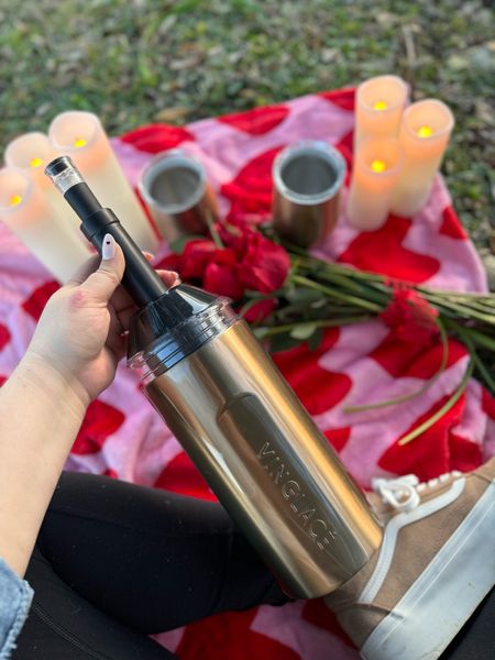Valentine’s Day date idea - have a picnic with a bottle of wine

Target find, Amazon find, roses, picnic blankett

#LTKSeasonal #LTKGiftGuide #LTKstyletip