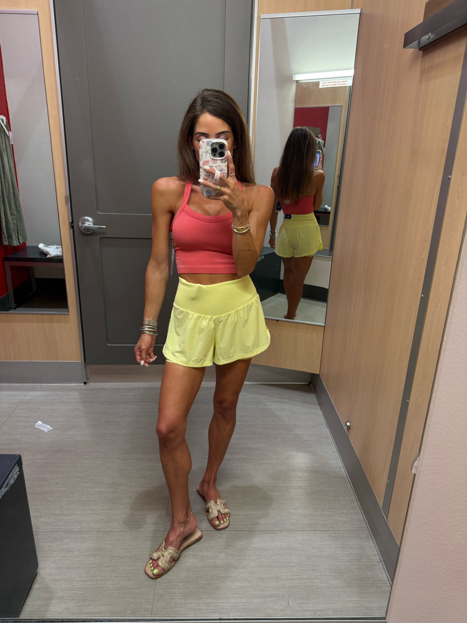 Target sale finds active shorts and tank size xs

#LTKPetite #LTKSaleAlert #LTKActive