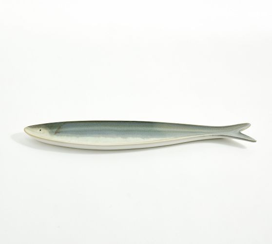 Anchovy Stoneware Olive Boat | Pottery Barn (US)