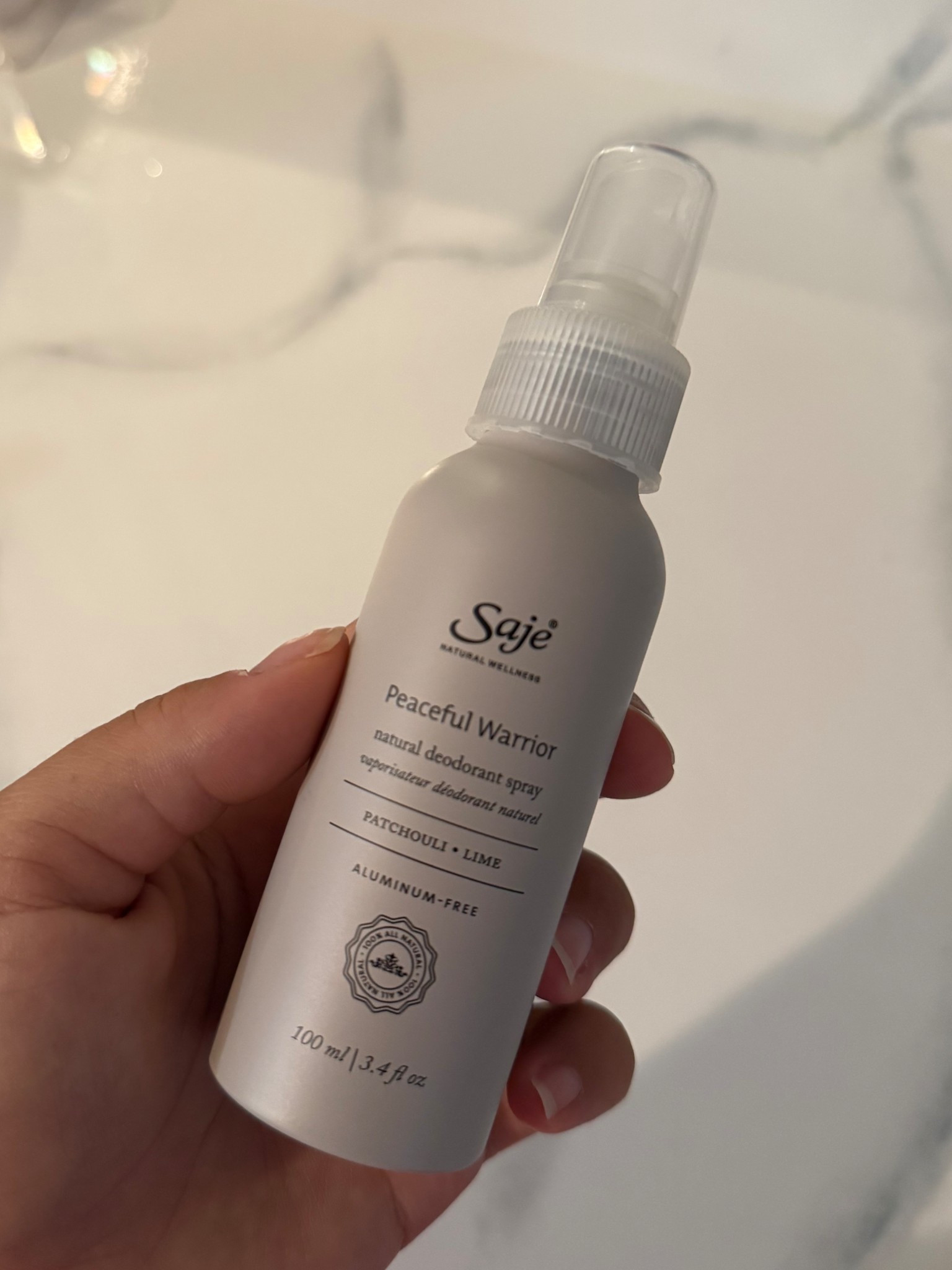 Natural deodorant spray I've been loving!