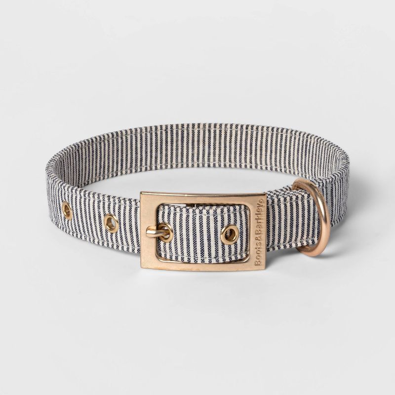 Railroad Stripe Dog Collar - Boots & Barkley™ | Target