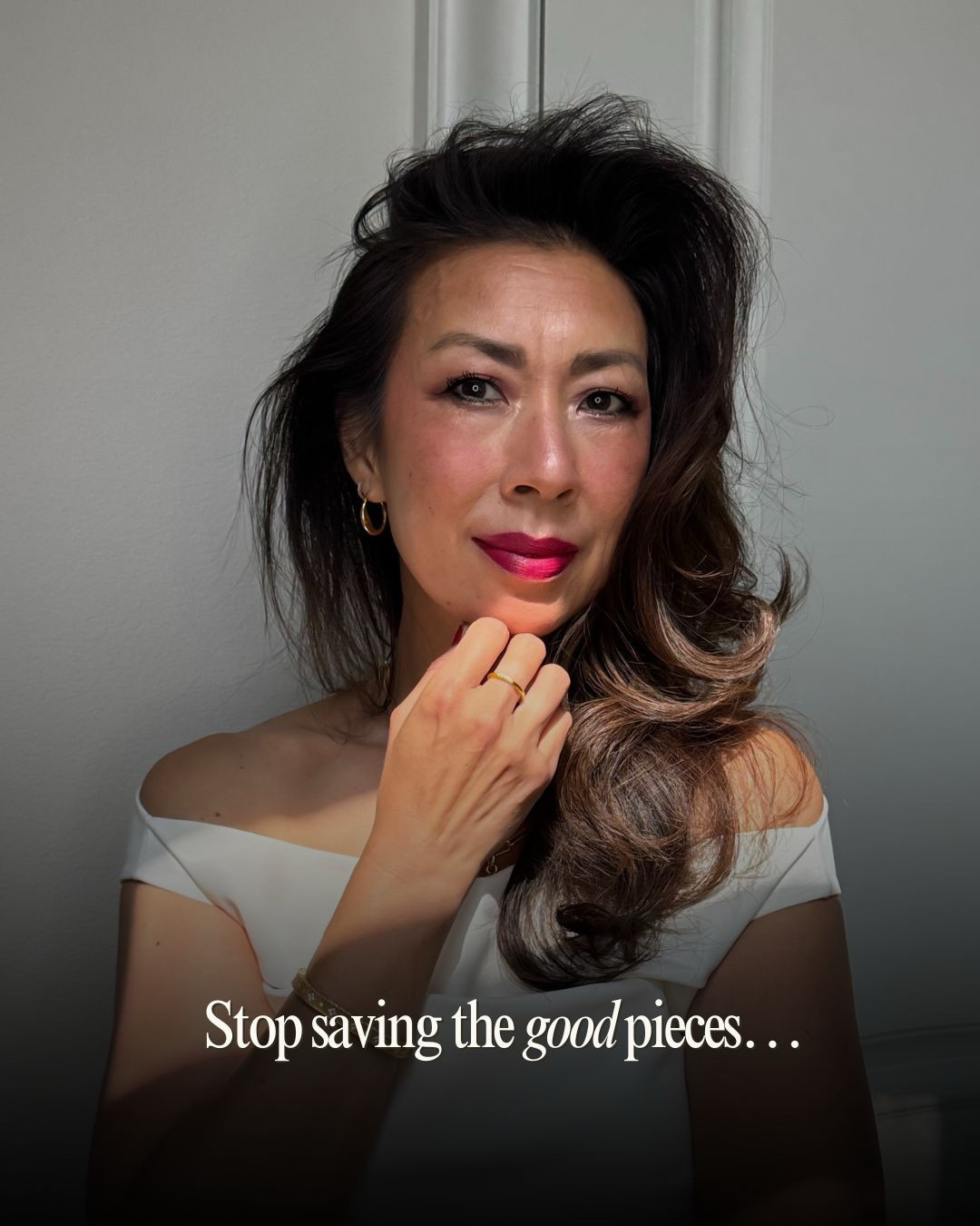 Use code “IG22” for 22% off - just because 😘

We’ve been taught to save the good stuff… for special dinners, perfect moments, or milestone occasions.

But what if your morning coffee was reason enough? What if confidence could be wrapped in gold and worn on a Tuesday?

This isn’t just a ring. It’s a reminder that luxury doesn’t wait. You are the occasion.

Wearing my @hyoufinejewelry textured diamond band because I’ve stopped saving the good pieces for someday. Today is worth it. Just because.

Styled with Love + Samshine,

Look. Feel. Do Good. 😘💋Rxoxo, Sam

#ad #styleofsam #HYOUFineJewelry #JustBecause

#LTKStyleTip #LTKOver40 #LTKWedding