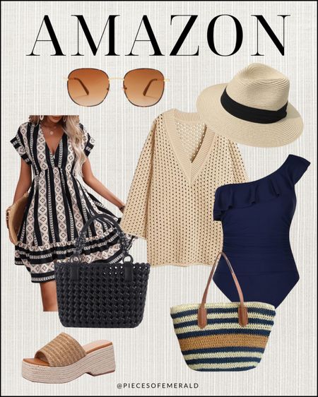 Vacation outfit ideas from amazon, amazon resort wear finds, vacation style 

#LTKfindsunder100 #LTKstyletip