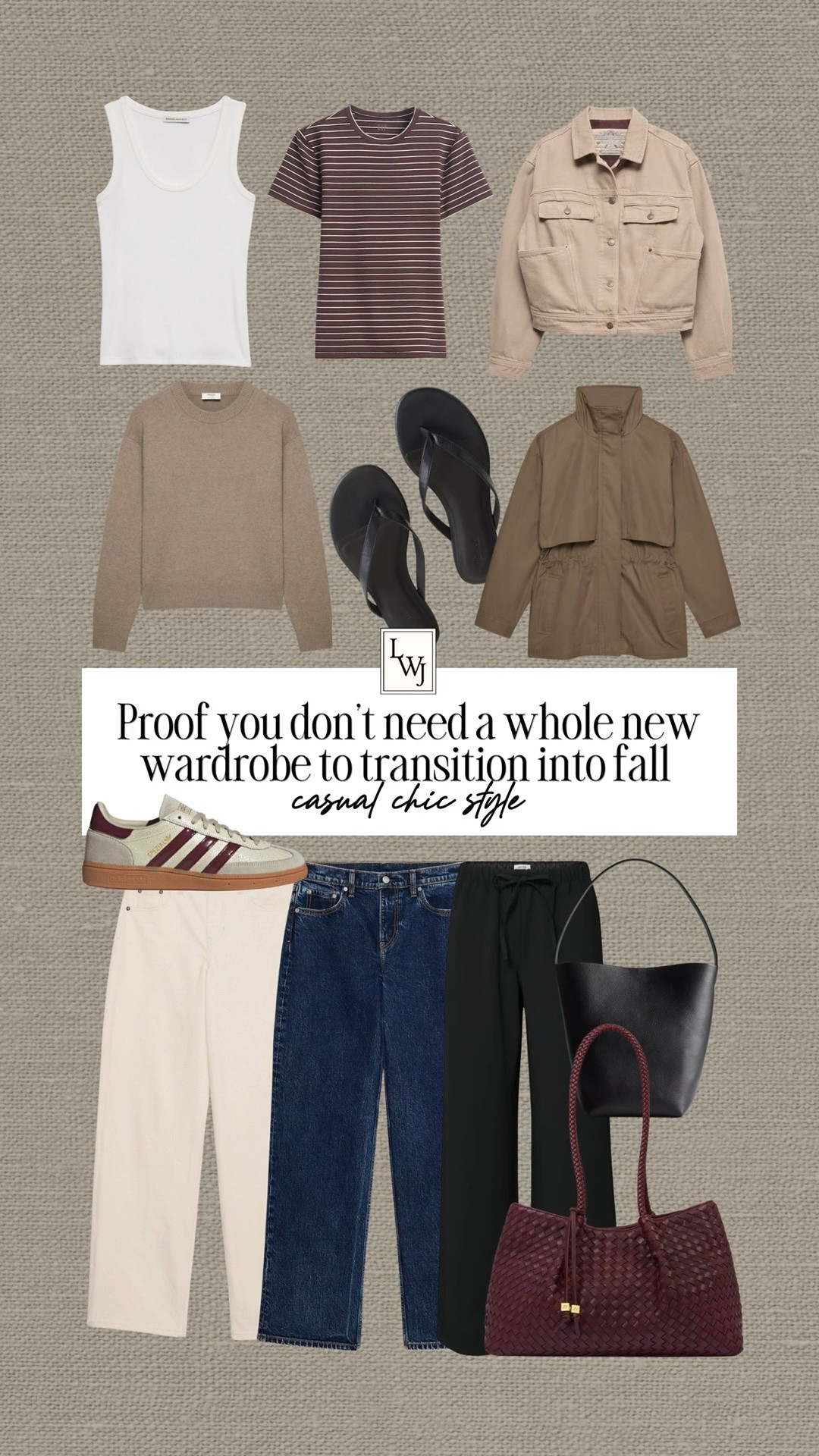 transitional summer outfits casual chic style

style over 30 / mom outfits / outfit inspo / early fall outfits / end of summer outfits / park outfit inspo / banana republic

#LTKSaleAlert #LTKSeasonal