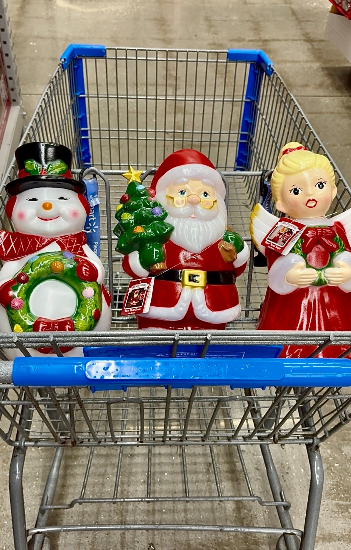 Christmas decor at Walmart! 

#LTKGiftGuide #LTKSeasonal #LTKHoliday