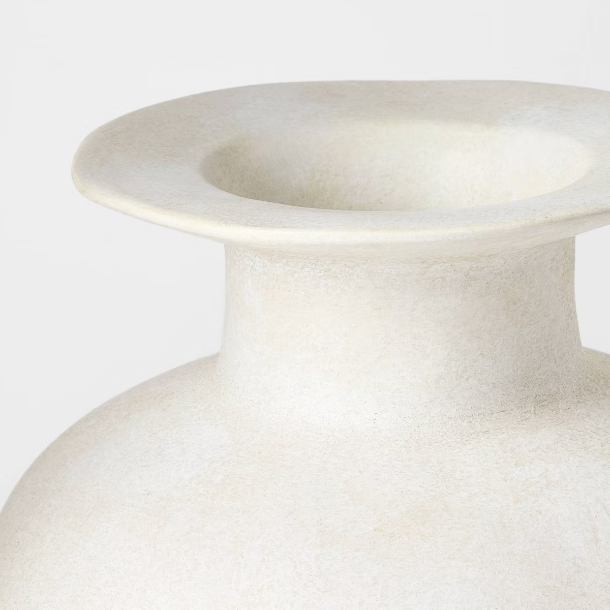 Exaggerated Rim Ceramic Medium Vase - Threshold™ designed with Studio McGee | Target