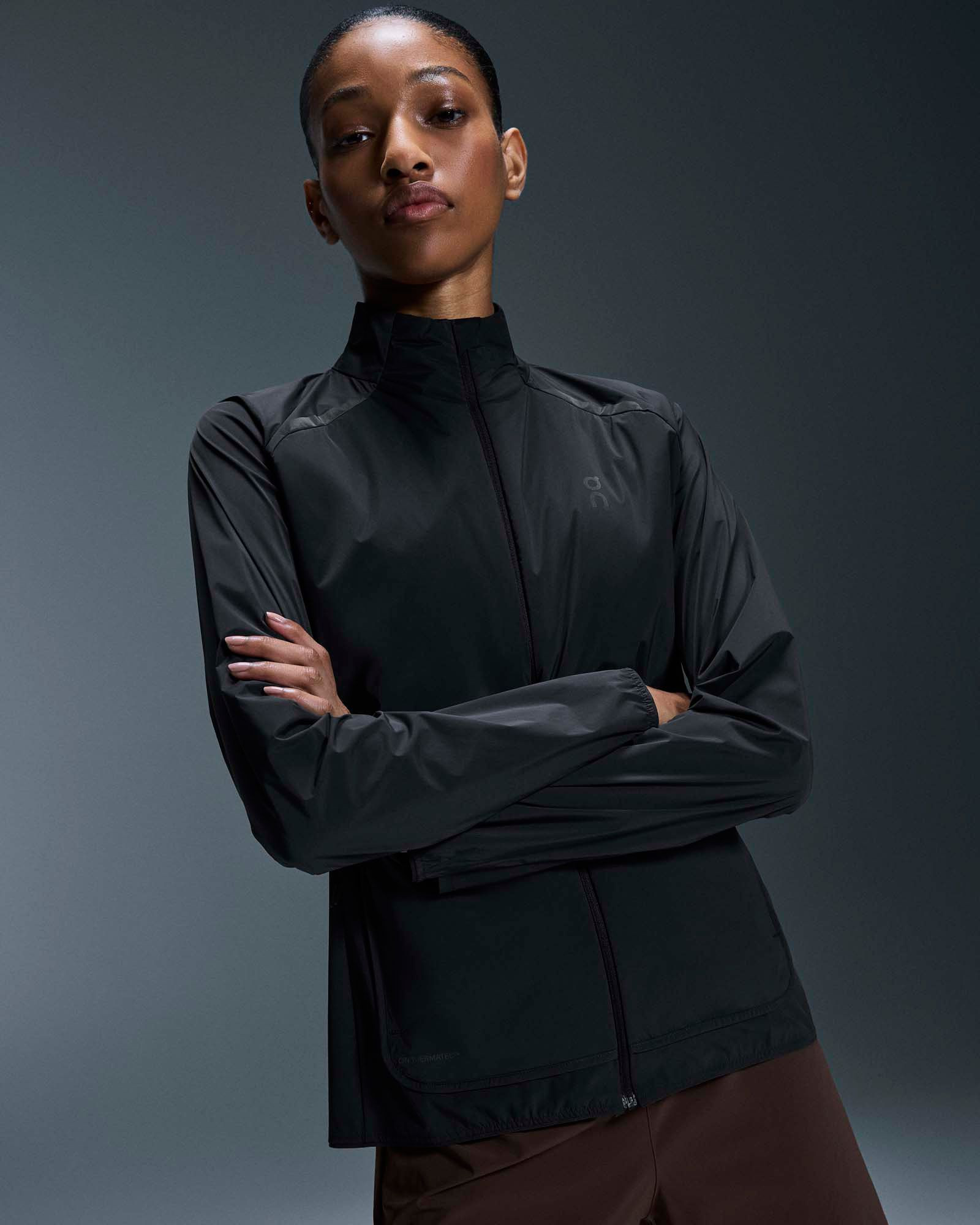 On Women's Weather Jacket Insulated, Large, Black | DICK'S Sporting Goods