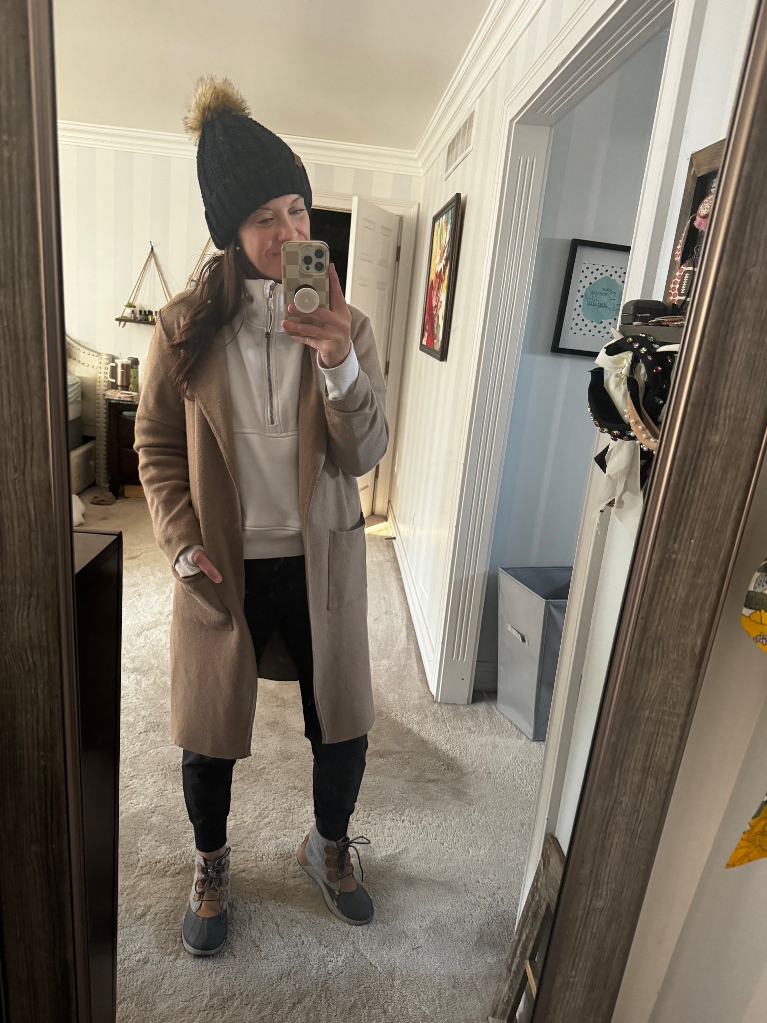 Coatigan Winter layers