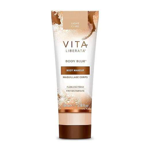 Vita Liberata Body Blur, Leg and Body Makeup. Skin Perfecting Body Foundation for Flawless Bronze... | Amazon (US)